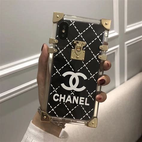 chanel phone covers.